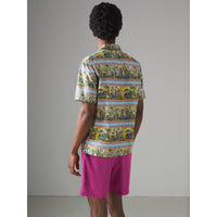 Short de bain avec cordon de serrage - Bright Fuchsia