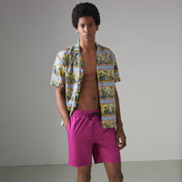Short de bain avec cordon de serrage - Bright Fuchsia