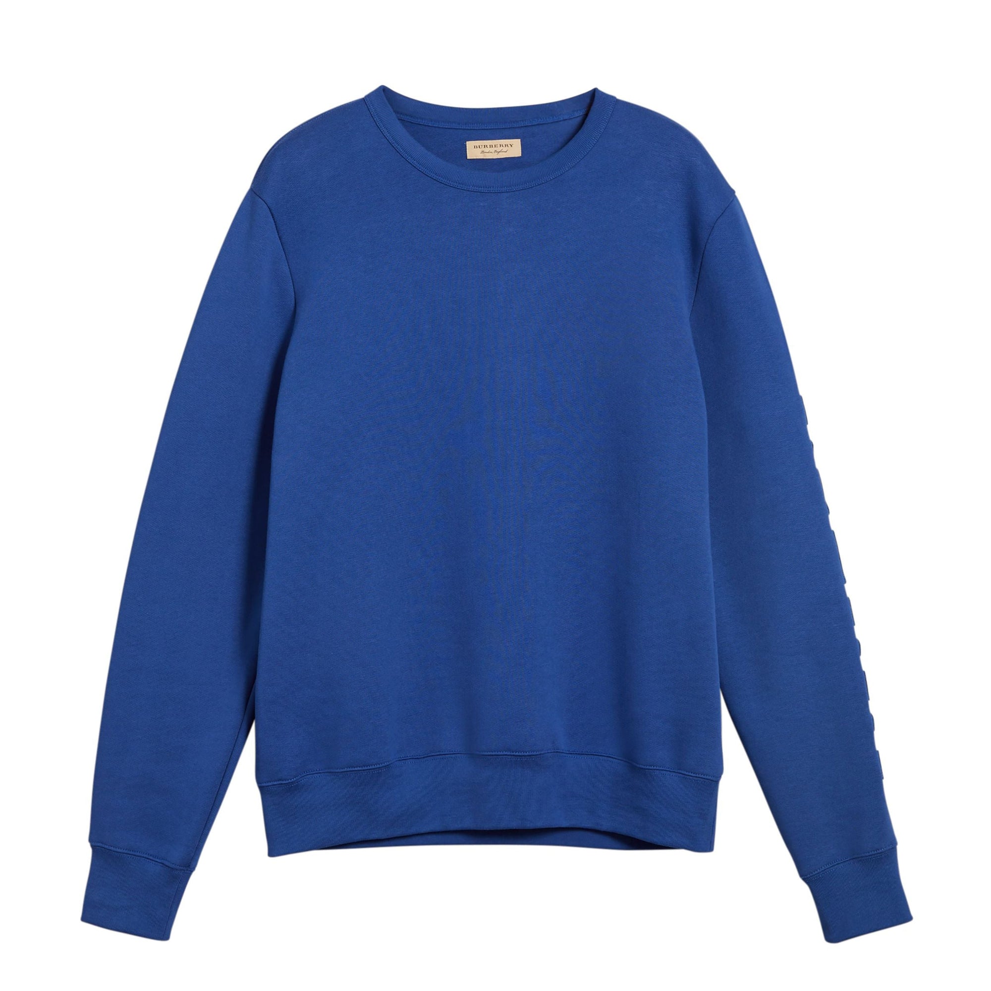 Sweat-shirt en jersey de coton - Bright Blue