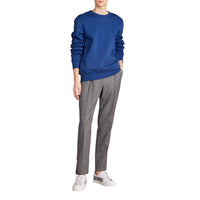 Sweat-shirt en jersey de coton - Bright Blue