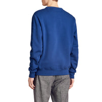 Sweat-shirt en jersey de coton - Bright Blue