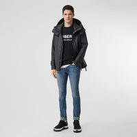 Jean de coupe slim en denim selvedge japonais délavé - Light Indigo