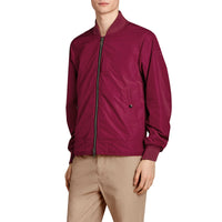 Bomber en taffetas à mémoire de forme - Fritillary Pink