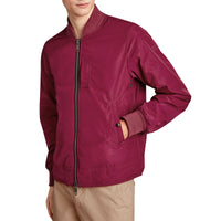 Bomber en taffetas à mémoire de forme - Fritillary Pink