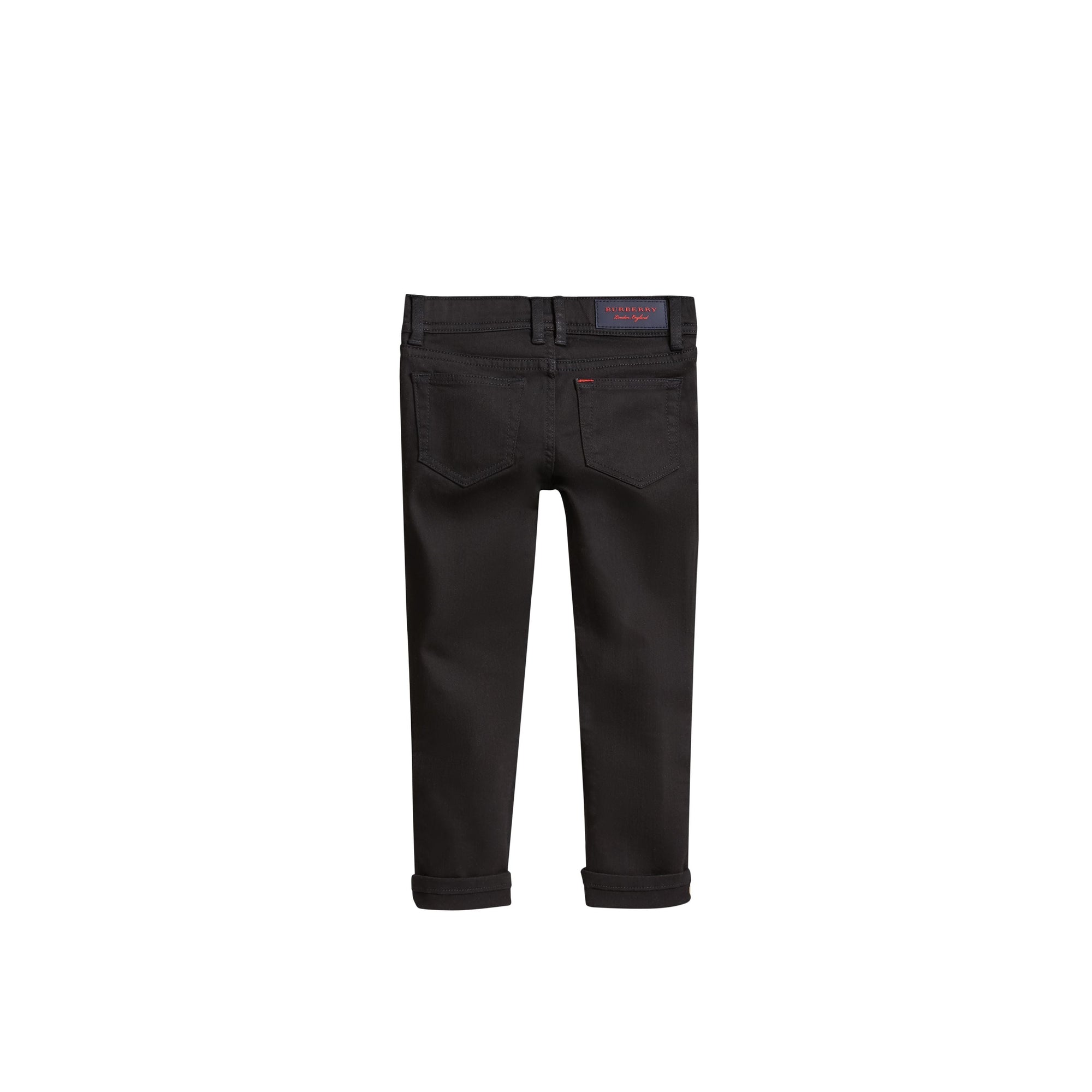 Jean skinny en denim extensible - Black