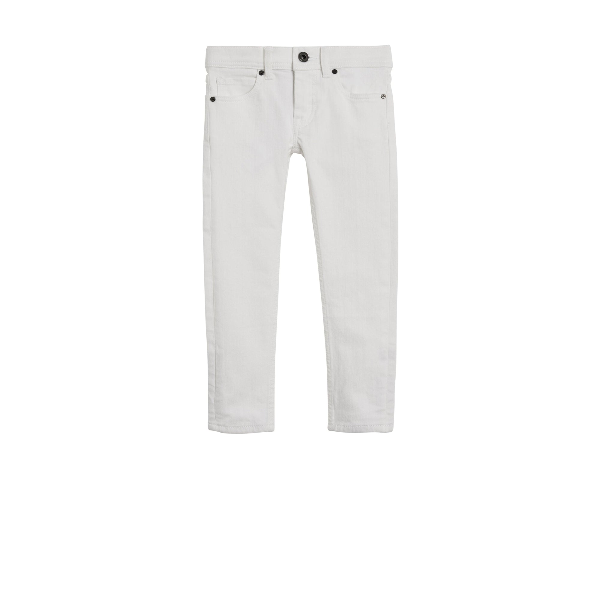 Jean extensible de coupe skinny - White