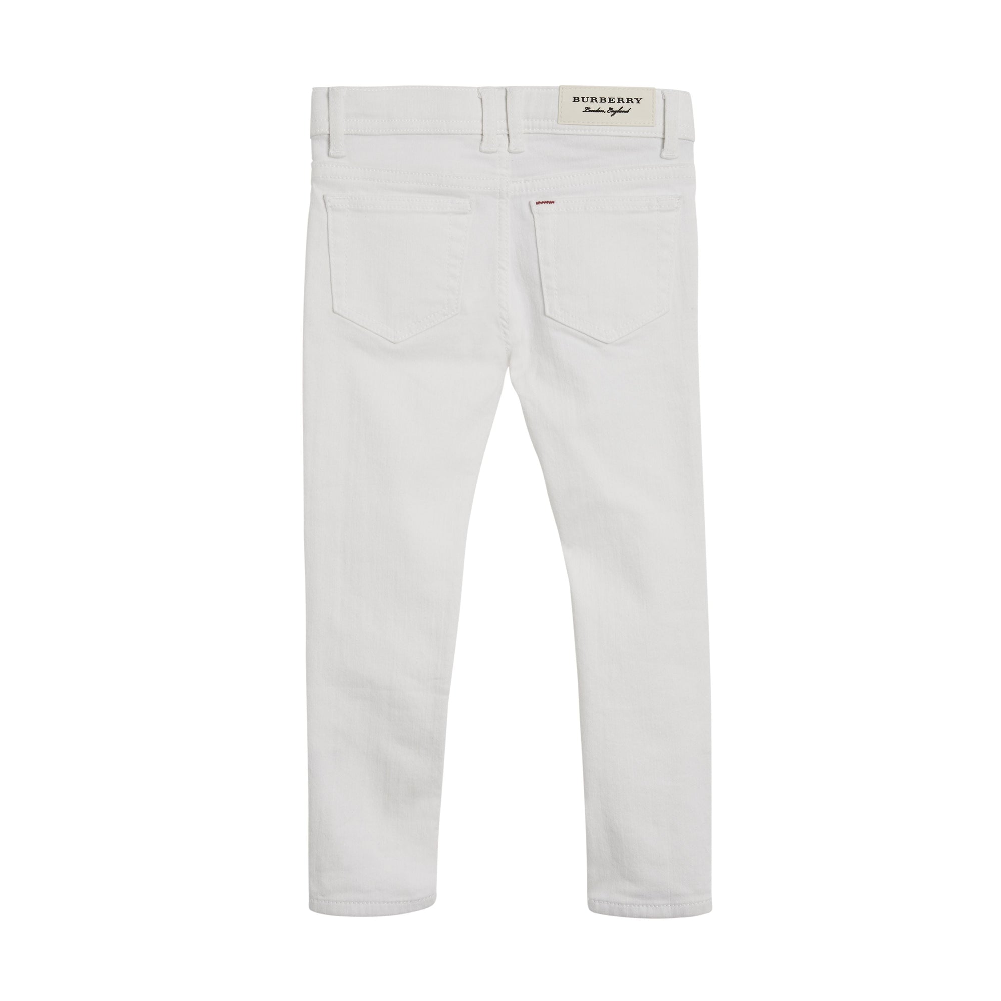 Jean extensible de coupe skinny - White