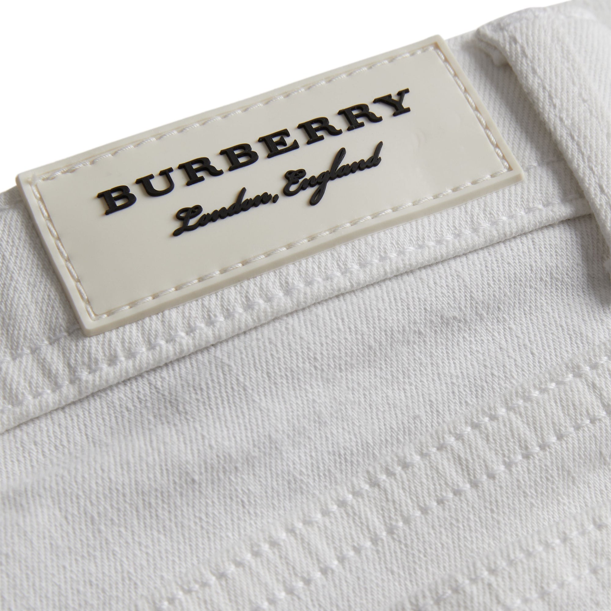 Jean extensible de coupe skinny - White