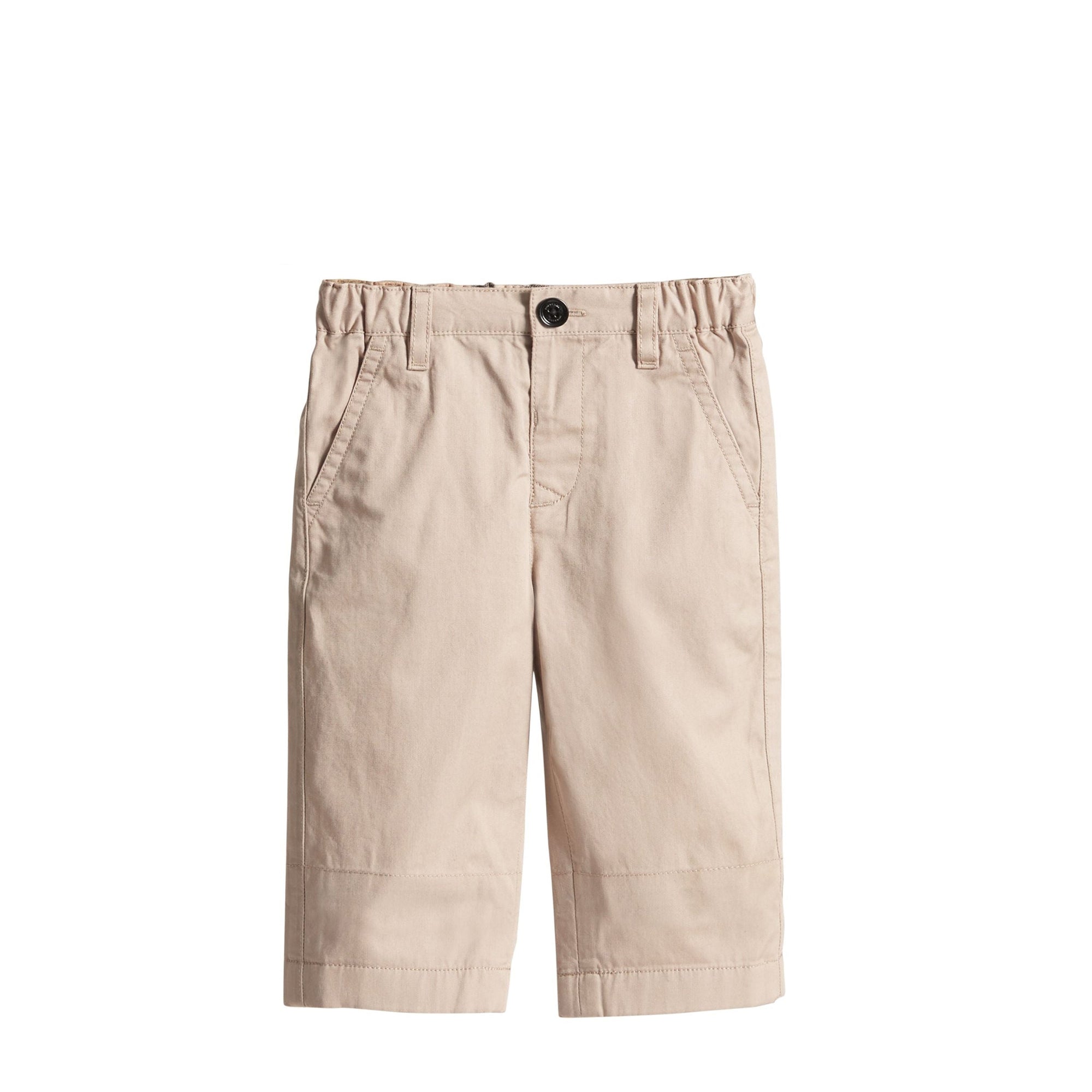 Pantalon chino en sergé de coton - Grey Stone