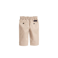 Pantalon chino en sergé de coton - Grey Stone