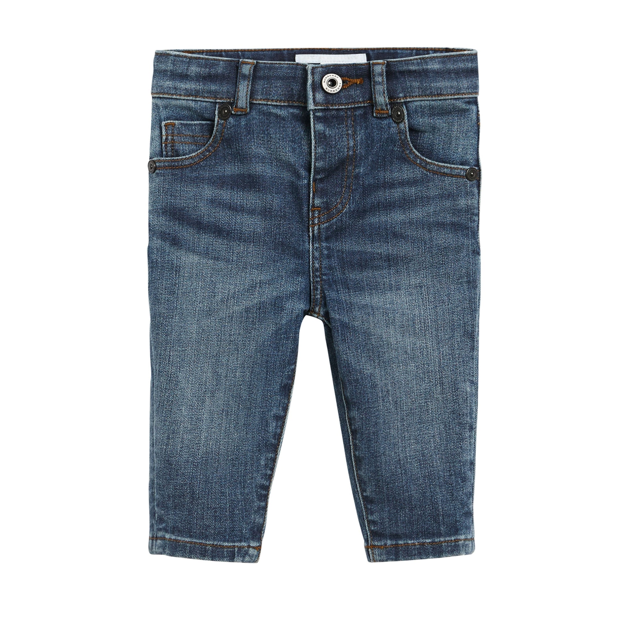 Jean skinny en denim extensible - Mid Indigo