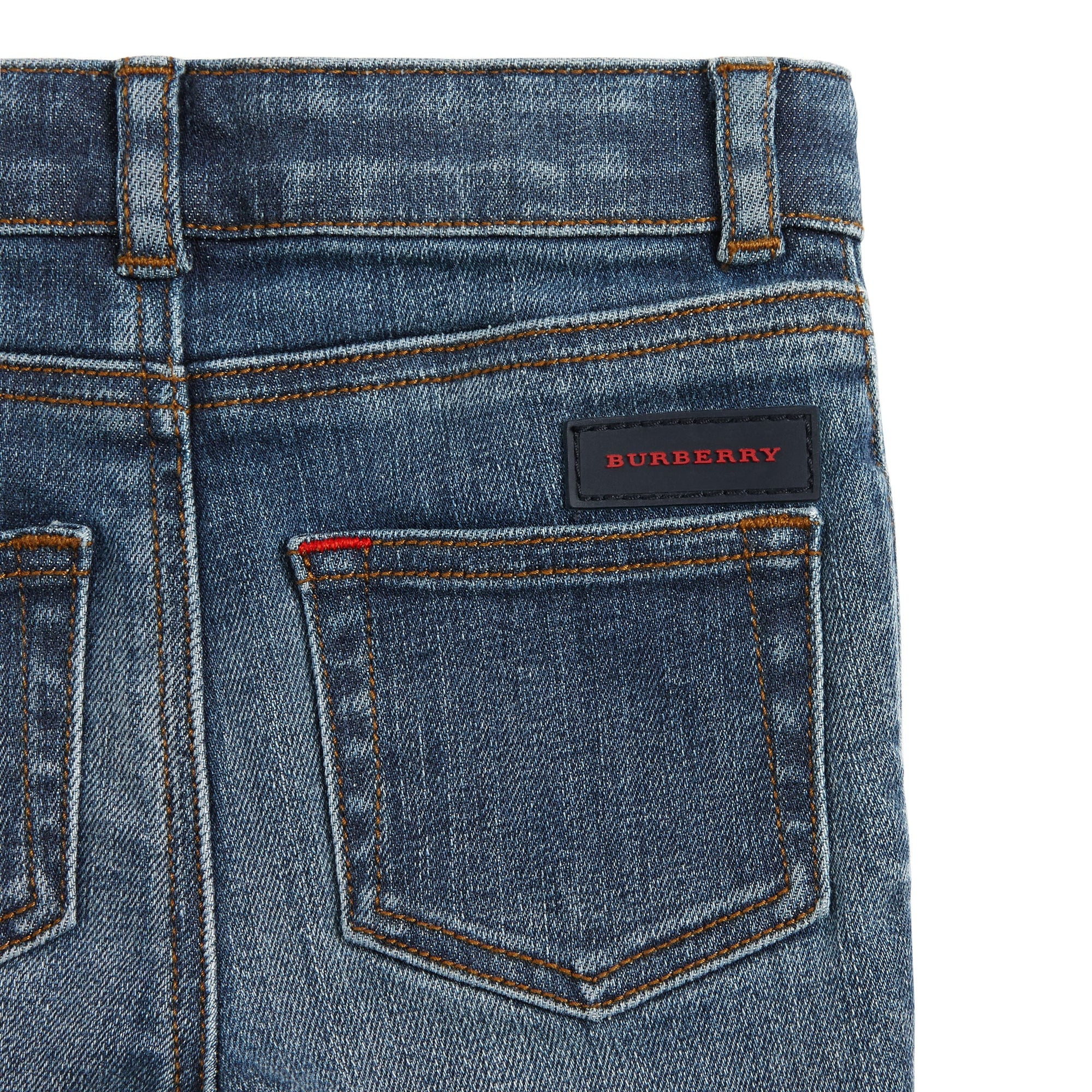 Jean skinny en denim extensible - Mid Indigo