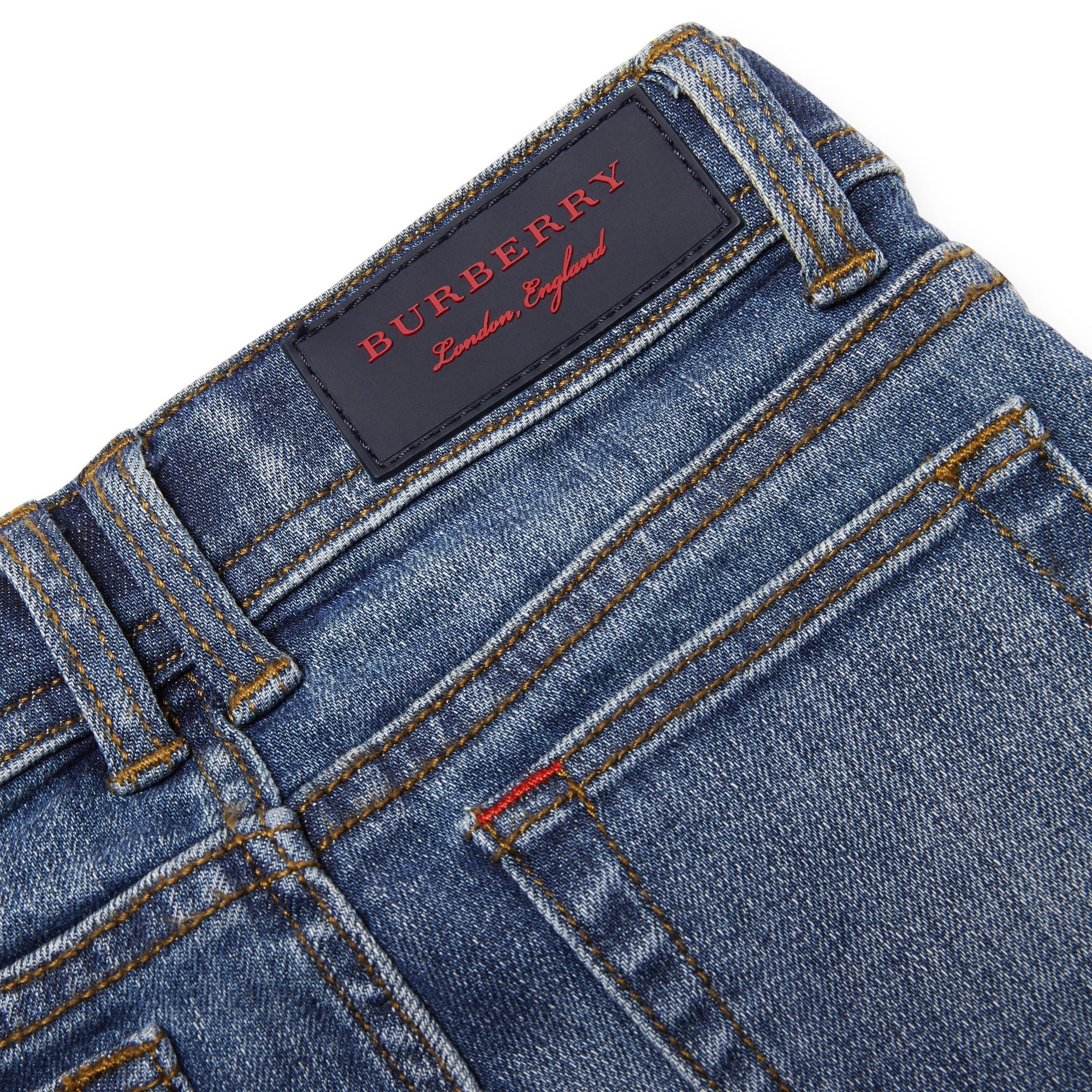 Jean skinny en denim extensible - Mid Indigo