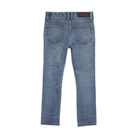 Jean skinny en denim extensible - Mid Indigo