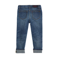 Jean extensible de coupe skinny - Mid Indigo