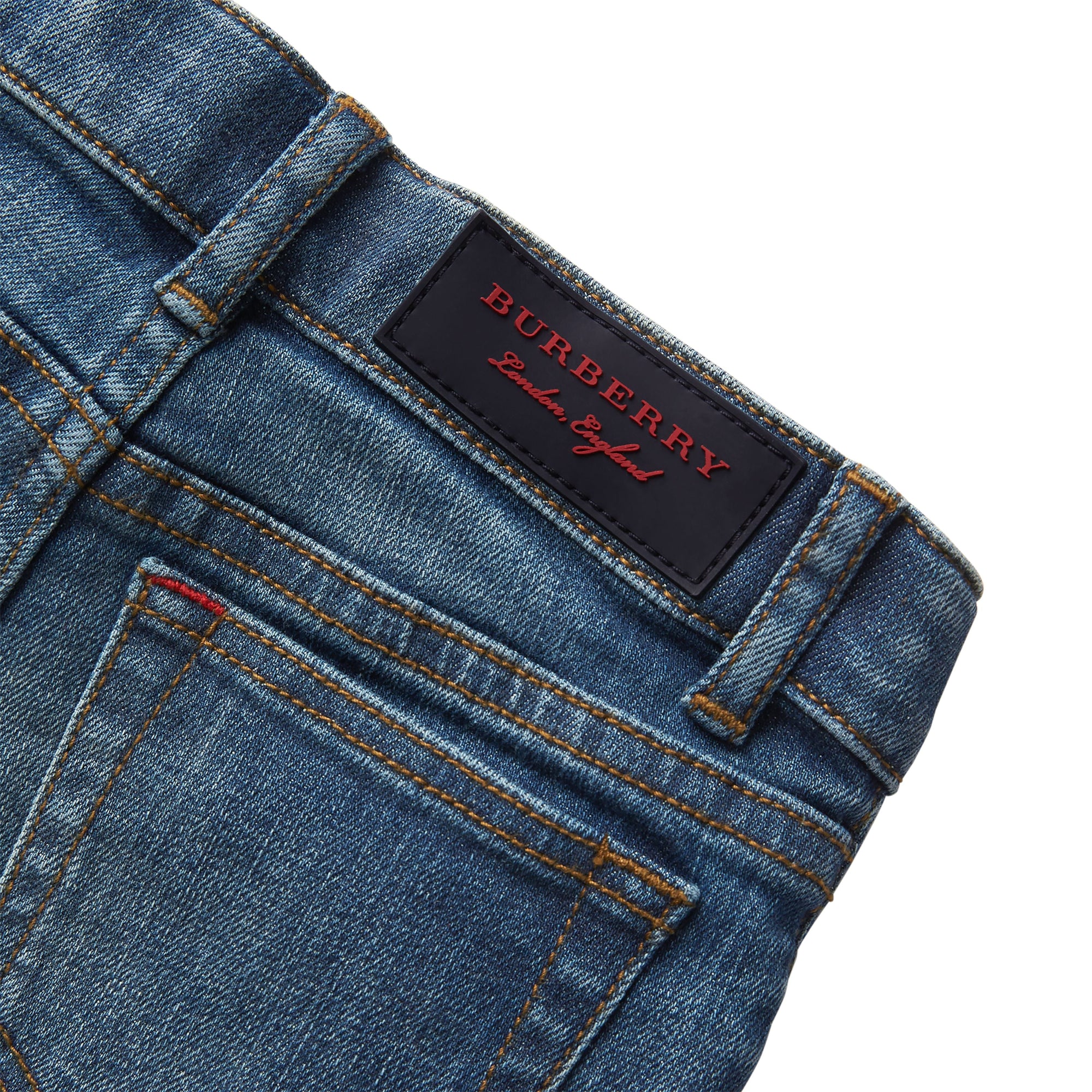 Jean extensible de coupe skinny - Mid Indigo