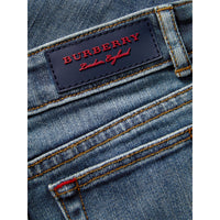 Jean décontracté en denim stretch - Mid Indigo