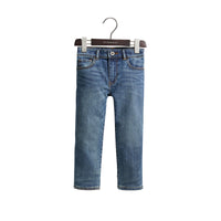 Jean décontracté en denim stretch - Mid Indigo