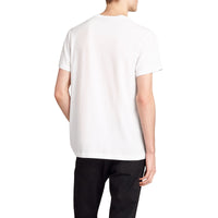 T-shirt en coton à imprimé Panorama londonien - White