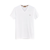 T-shirt en jersey de coton - White
