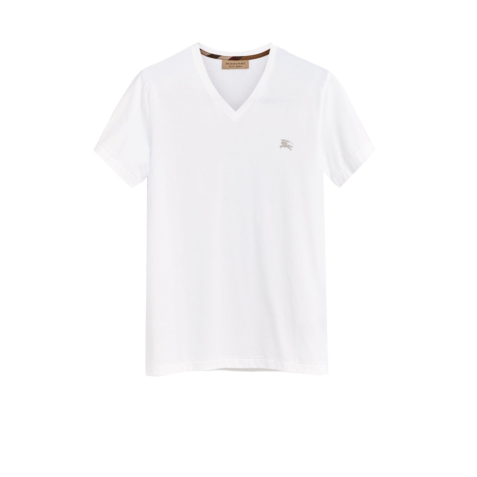 T-shirt en jersey de coton - White