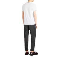 T-shirt en jersey de coton - White