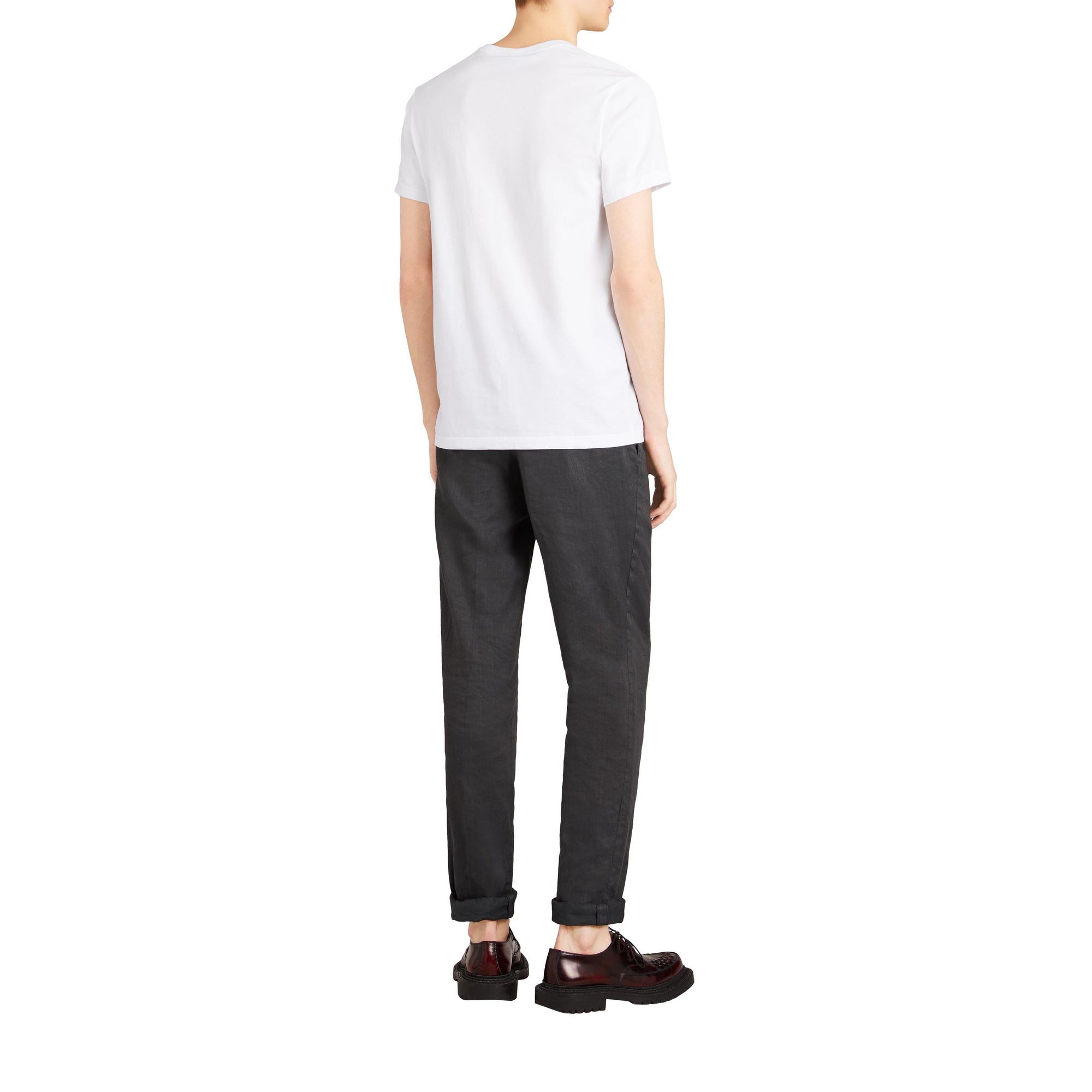 T-shirt en jersey de coton - White