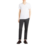 T-shirt en jersey de coton - White