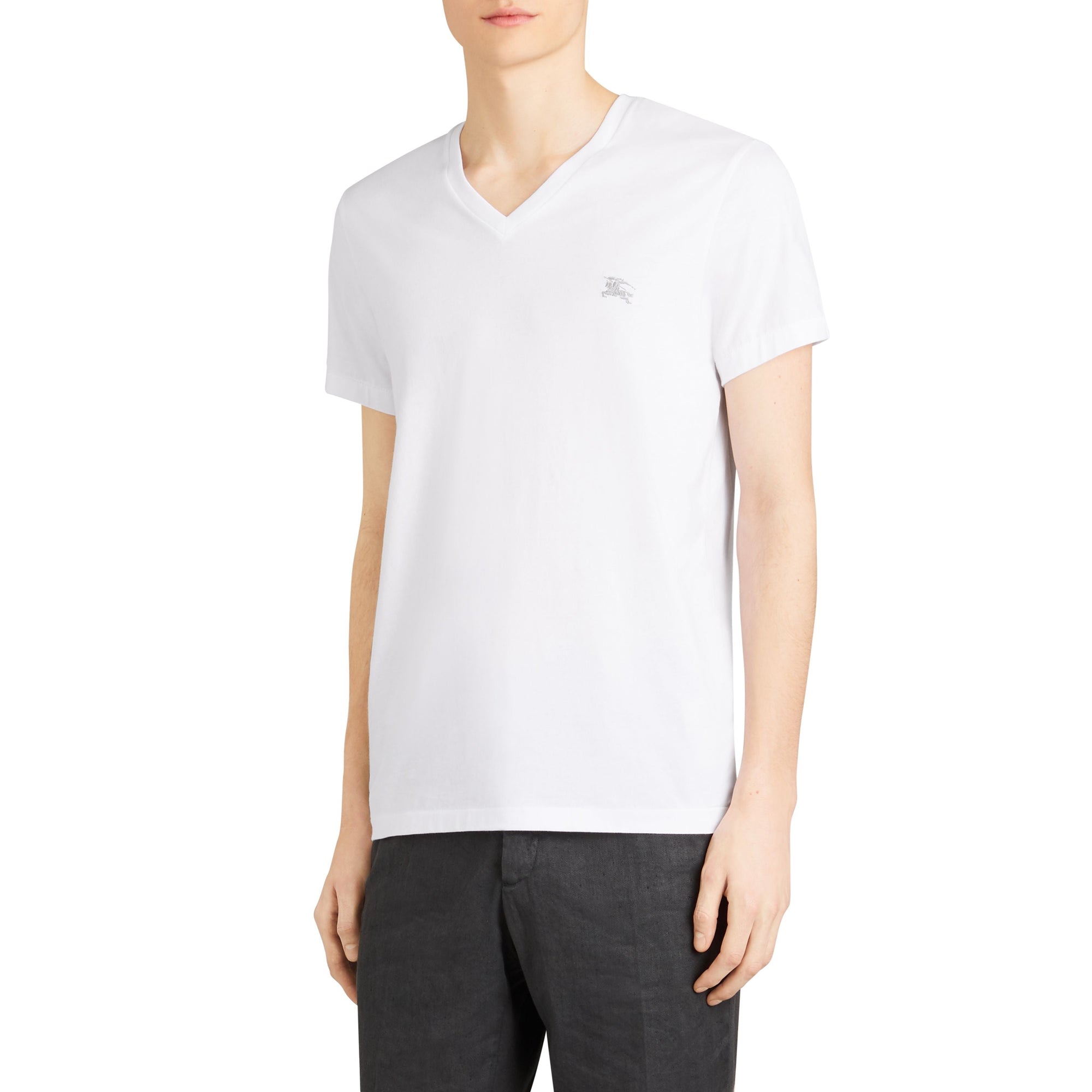 T-shirt en jersey de coton - White