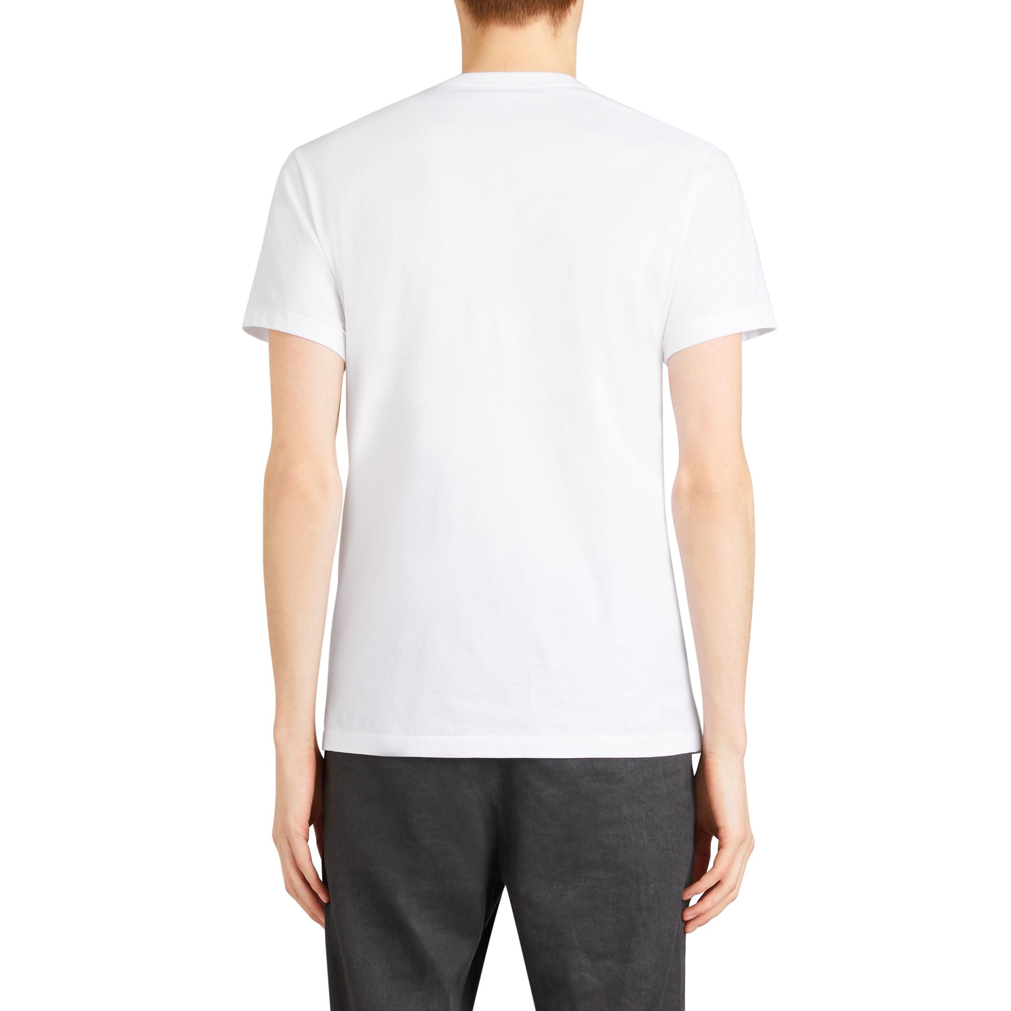 T-shirt en jersey de coton - White