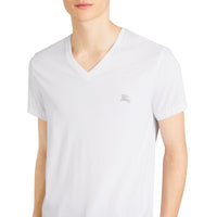 T-shirt en jersey de coton - White