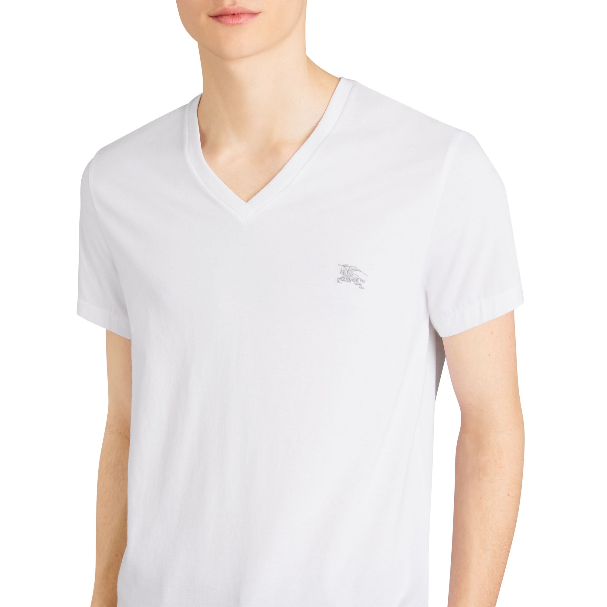T-shirt en jersey de coton - White