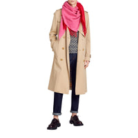 Bandana en cachemire - Bright Red