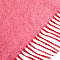 Bandana en cachemire - Bright Red