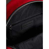 Sac à dos en nylon avec appliqués - Military Red