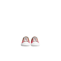 Sneakers en cuir et tissu Canvas check - Classic & Neon Pink