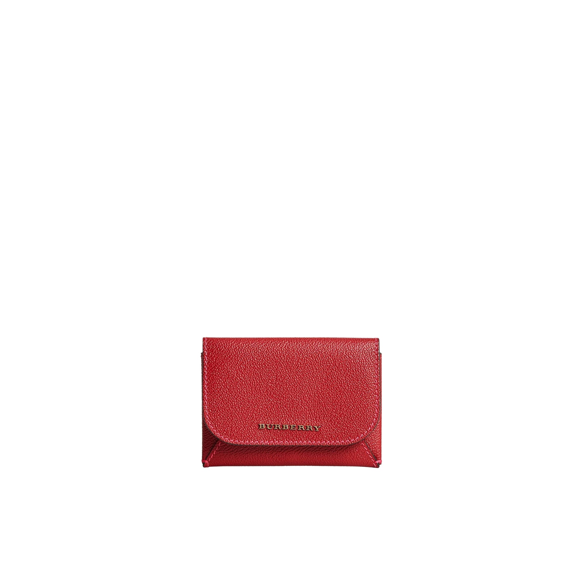 Porte-monnaie en cuir avec compartiment à cartes amovible - Parade Red & Multi