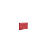 Porte-monnaie en cuir avec compartiment à cartes amovible - Parade Red & Multi