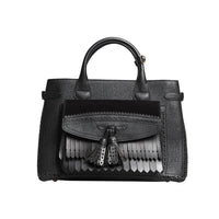 Sac The Banner moyen de style richelieu - Black