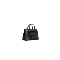 Sac The Banner moyen de style richelieu - Black