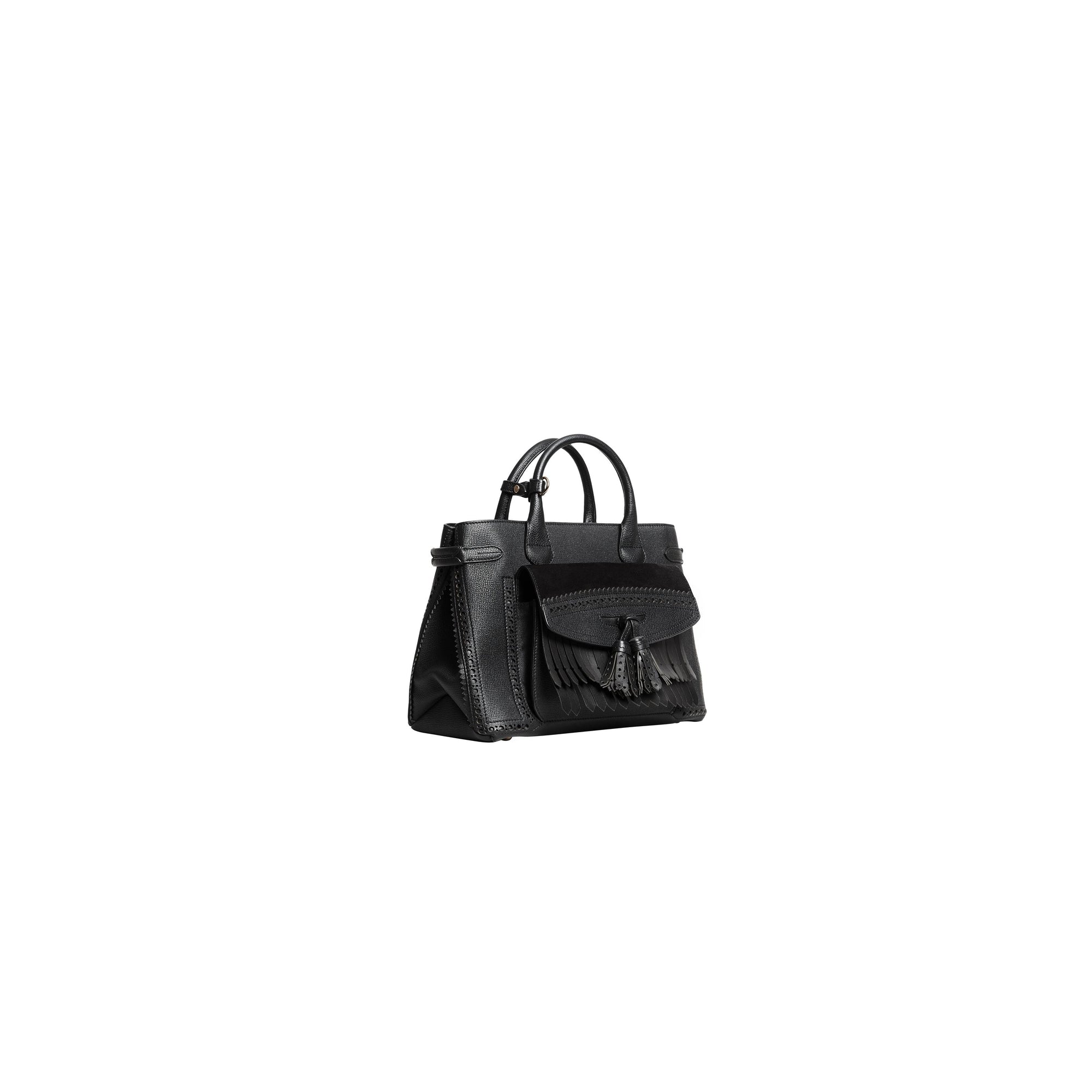 Sac The Banner moyen de style richelieu - Black