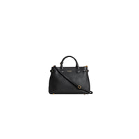 Sac The Banner moyen de style richelieu - Black