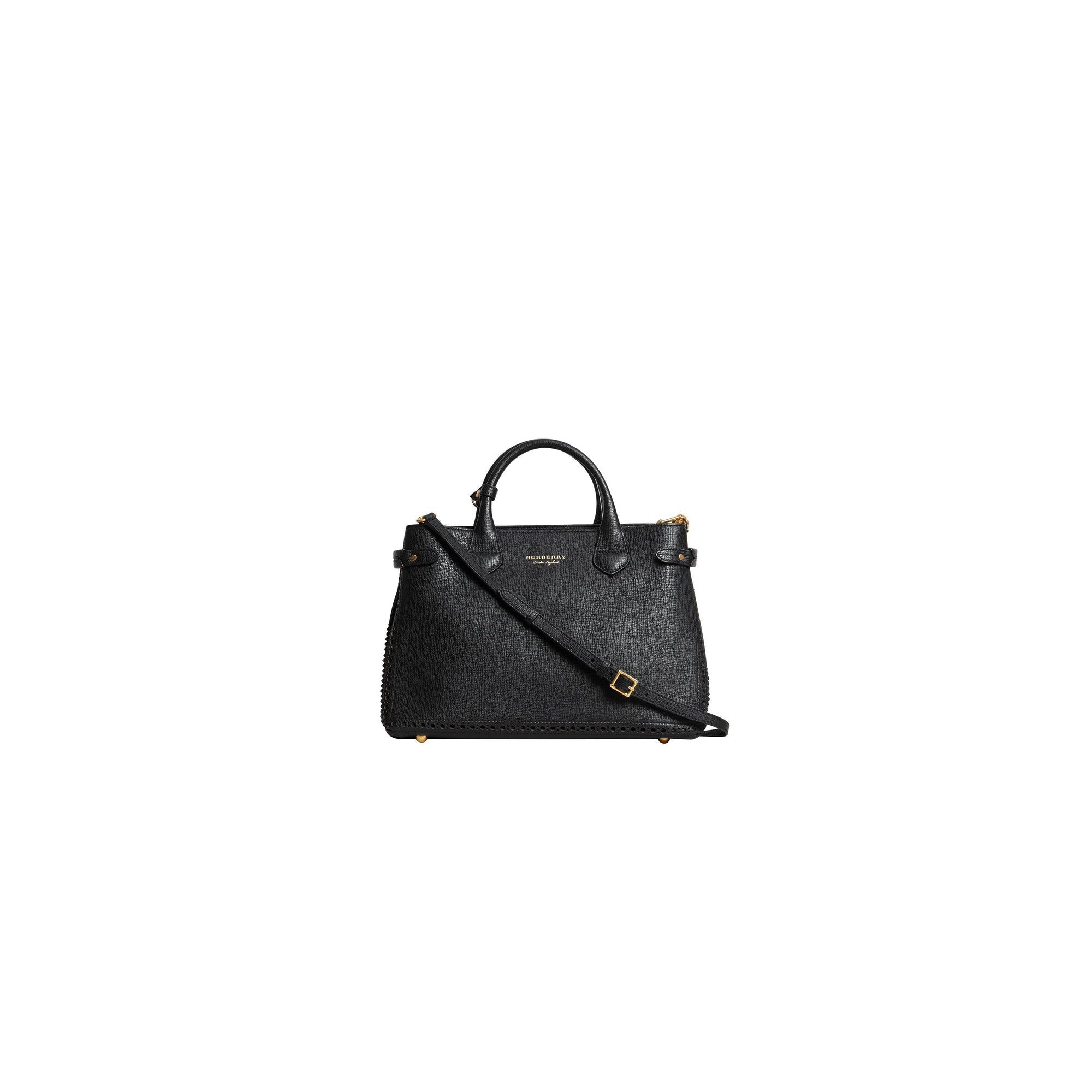 Sac The Banner moyen de style richelieu - Black