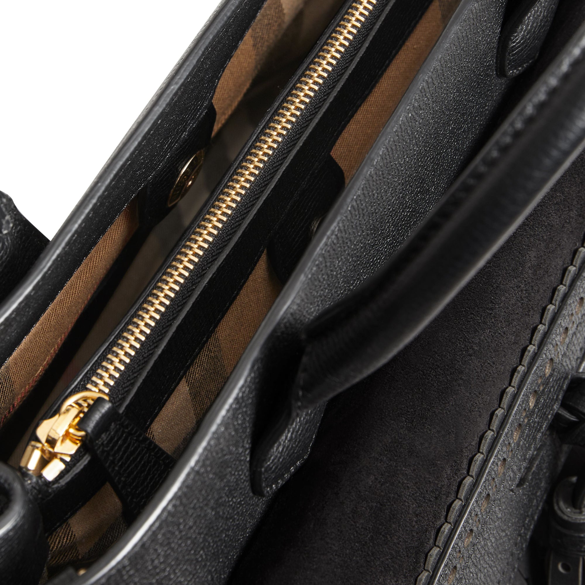 Sac The Banner moyen de style richelieu - Black
