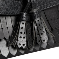 Sac The Banner moyen de style richelieu - Black