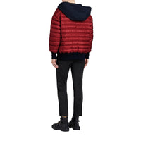 Bomber réversible à capuche rembourré en duvet - Parade Red