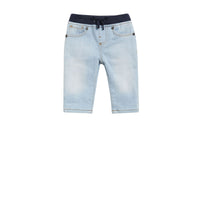Jean en denim décontracté et fonctionnel - Light Blue