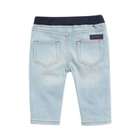 Jean en denim décontracté et fonctionnel - Light Blue