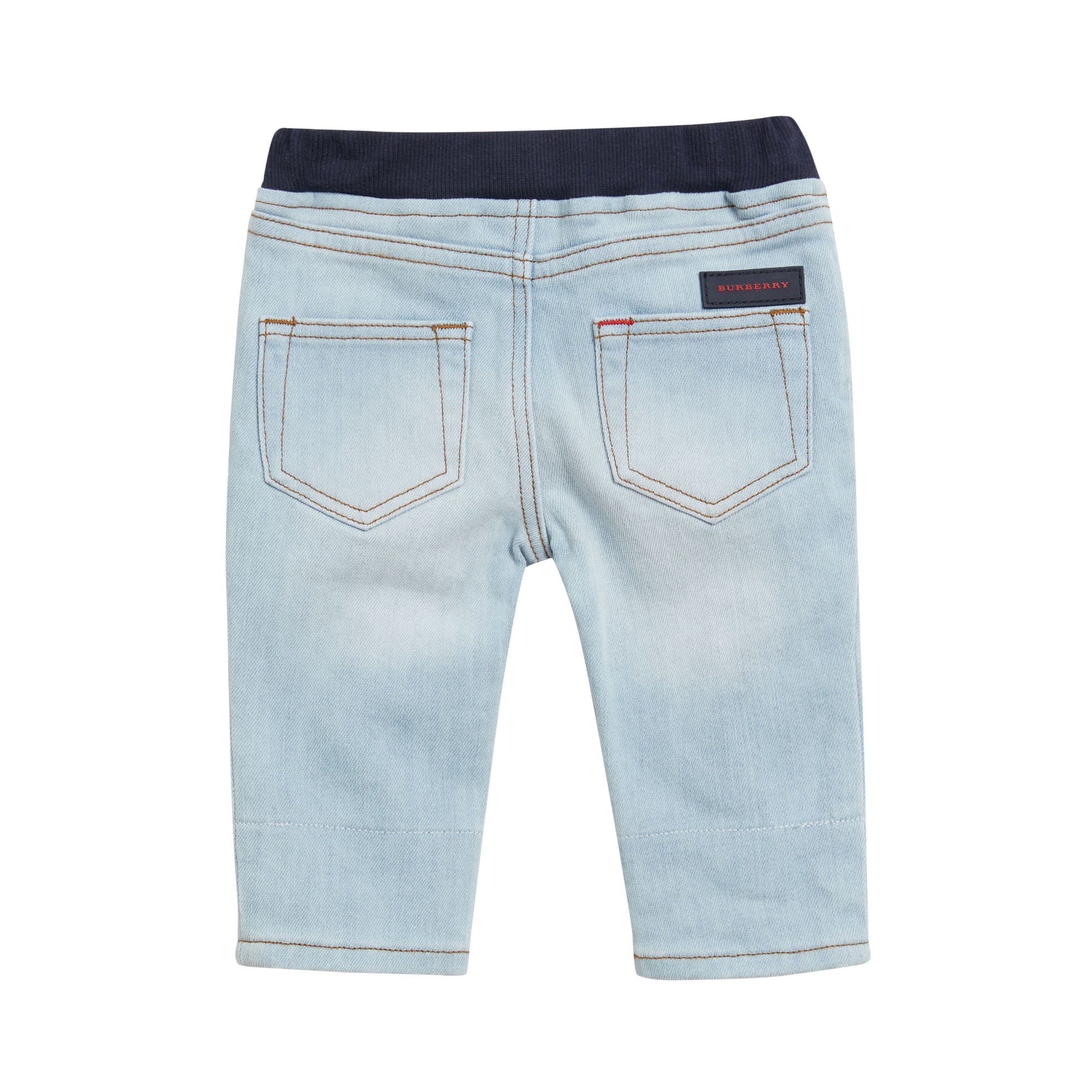 Jean en denim décontracté et fonctionnel - Light Blue