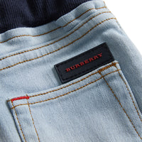Jean en denim décontracté et fonctionnel - Light Blue